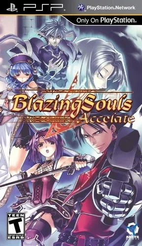 Blazing Souls Accelate (Europe)